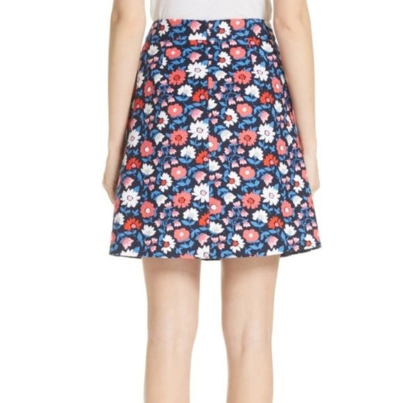 Kate Spade Daisy Jacquard A-line Mini Skirt - Picture 4 of 8